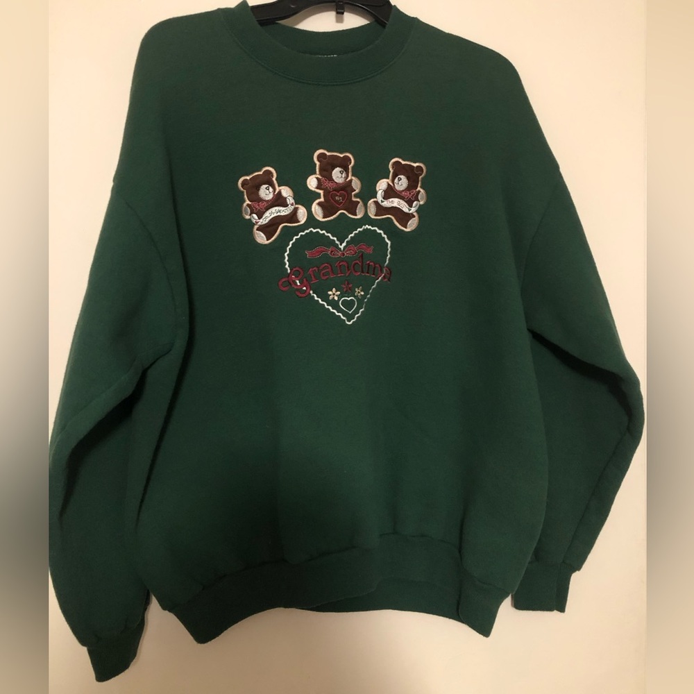 Lee Worlds Greatest Grandma Sweatshirt